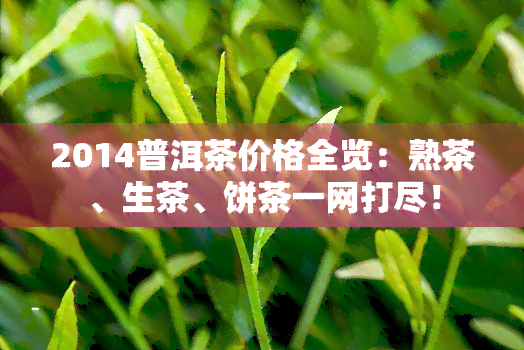 2014普洱茶价格全览：熟茶、生茶、饼茶一网打尽！