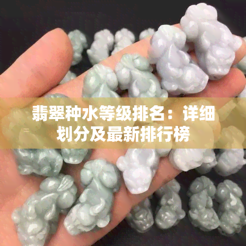 翡翠种水等级排名：详细划分及最新排行榜