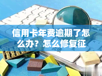 信用卡年费逾期了怎么办？怎么修复？最新政策解读，逾期影响、责任归属及消除记录全解析