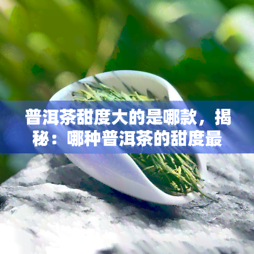 普洱茶甜度大的是哪款，揭秘：哪种普洱茶的甜度更大？