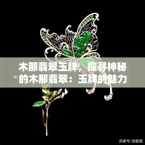 木那翡翠玉牌，探寻神秘的木那翡翠：玉牌的魅力与价值解析