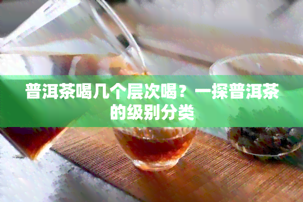 普洱茶喝几个层次喝？一探普洱茶的级别分类