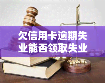 欠信用卡逾期失业能否领取失业金？失业期间如何处理信用卡逾期问题？是否会扣除失业补助金用于偿还信用卡债务？是否可以与银行协商期还款？