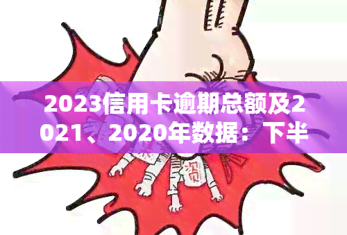 2023信用卡逾期总额及2021、2020年数据：下半年最新政策解析