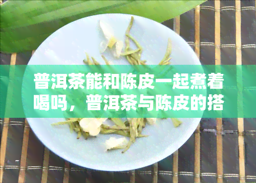 普洱茶能和陈皮一起煮着喝吗，普洱茶与陈皮的搭配煮饮，口感新体验！