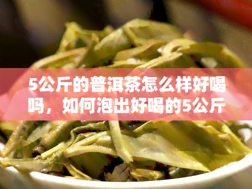 5公斤的普洱茶怎么样好喝吗，如何泡出好喝的5公斤普洱茶？