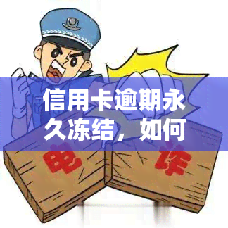 信用卡逾期永久冻结，如何解冻？