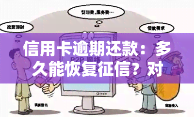 信用卡逾期还款：多久能恢复？对信用有何影响？能否免除利息与违约金？逾期一天会否影响？逾期后是否还能继续使用？