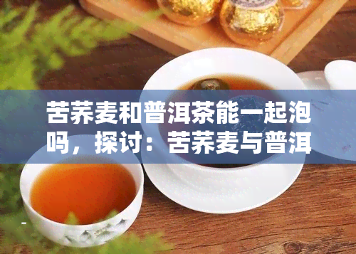 苦荞麦和普洱茶能一起泡吗，探讨：苦荞麦与普洱茶能否共同冲泡？