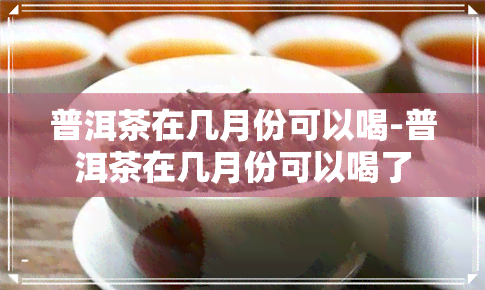 普洱茶在几月份可以喝-普洱茶在几月份可以喝了