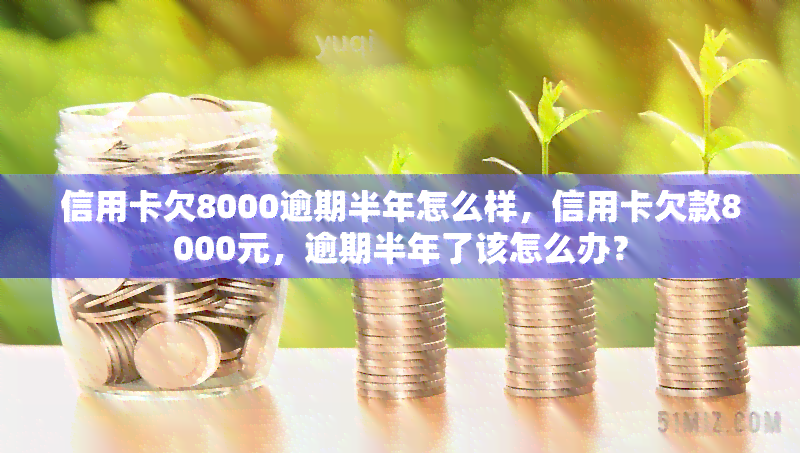 信用卡欠8000逾期半年怎么样，信用卡欠款8000元，逾期半年了该怎么办？