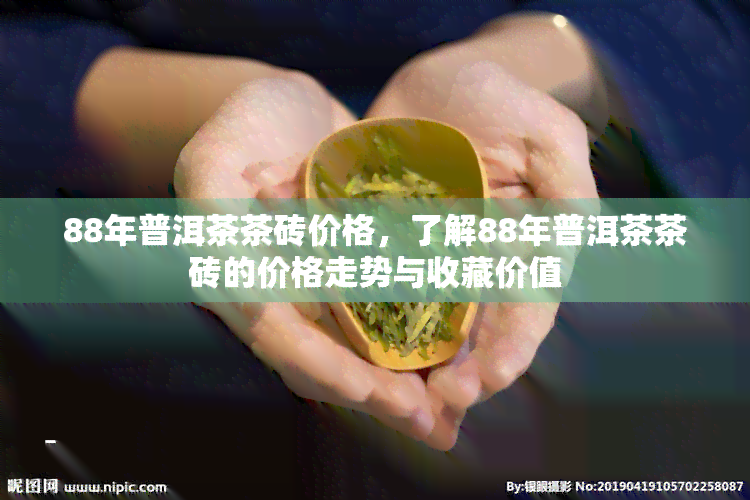 88年普洱茶茶砖价格，了解88年普洱茶茶砖的价格走势与收藏价值