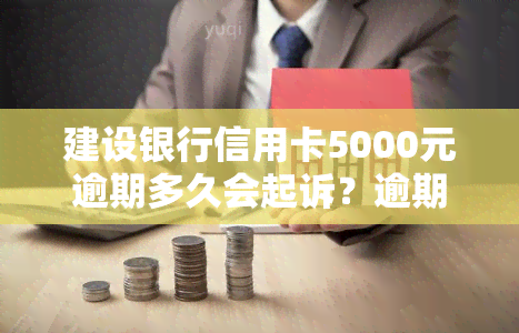 建设银行信用卡5000元逾期多久会起诉？逾期一年多、四年会有何后果？每日罚息多少？