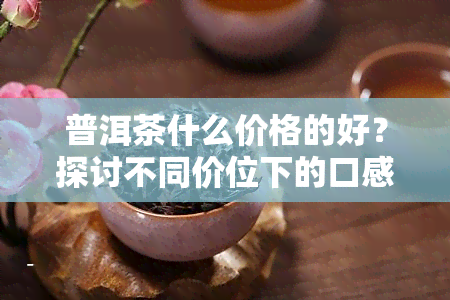 普洱茶什么价格的好？探讨不同价位下的口感与性价比