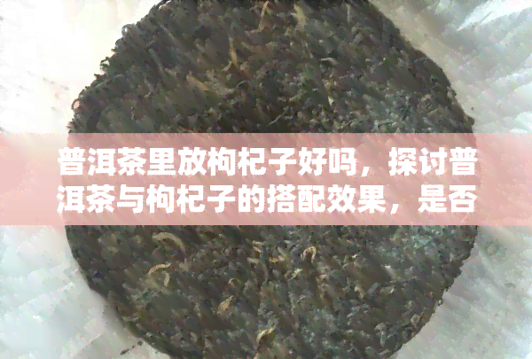 普洱茶里放枸杞子好吗，探讨普洱茶与枸杞子的搭配效果，是否适宜放入普洱茶中饮用？