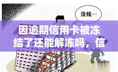 因逾期信用卡被冻结了还能解冻吗，信用卡逾期被冻结，还有机会解冻吗？