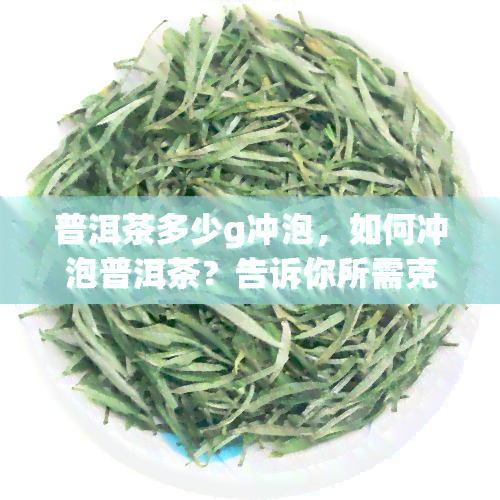 普洱茶多少g冲泡，如何冲泡普洱茶？告诉你所需克数！