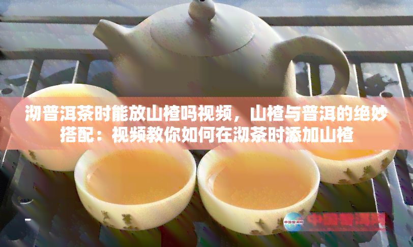 沏普洱茶时能放山楂吗视频，山楂与普洱的绝妙搭配：视频教你如何在沏茶时添加山楂