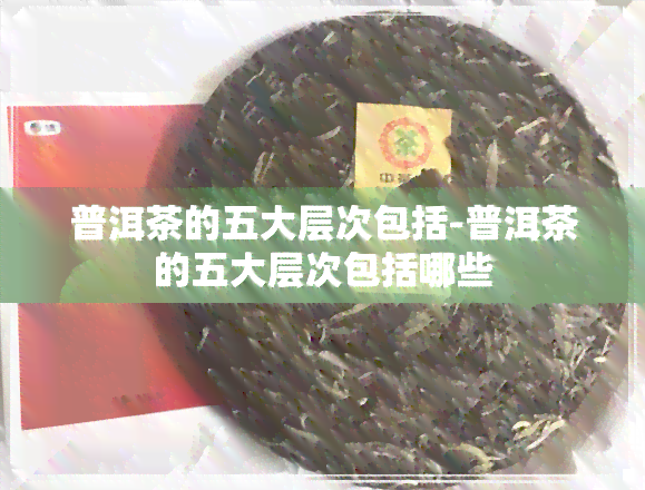 普洱茶的五大层次包括-普洱茶的五大层次包括哪些