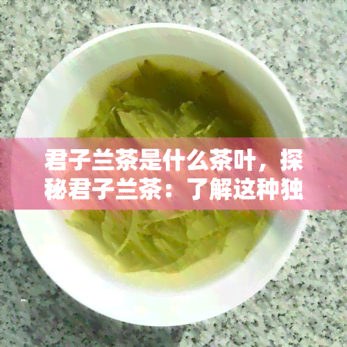 君子兰茶是什么茶叶，探秘君子兰茶：了解这种独特的茶叶品种