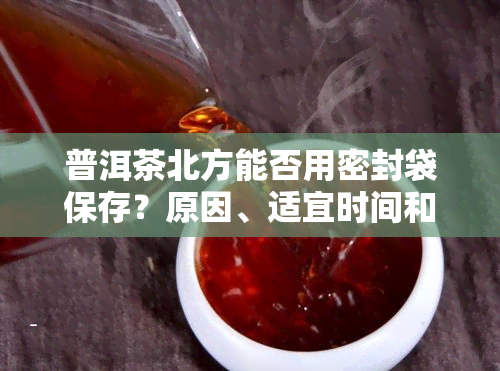 普洱茶北方能否用密封袋保存？原因、适宜时间和存放方式解析