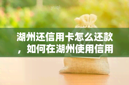 湖州还信用卡怎么还款，如何在湖州使用信用卡还款？步骤详解