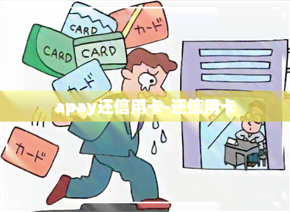 apay还信用卡-还信用卡