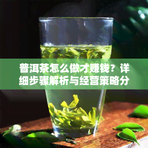 普洱茶怎么做才赚钱？详细步骤解析与经营策略分享