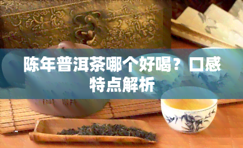 陈年普洱茶哪个好喝？口感特点解析