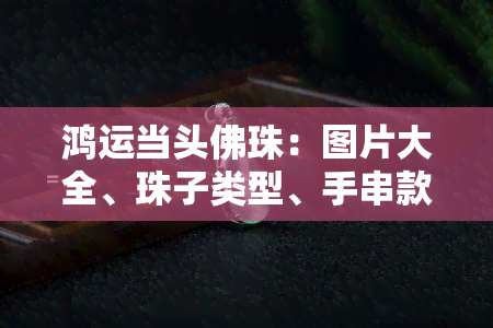 鸿运当头佛珠：图片大全、珠子类型、手串款式、转运珠样式、挂件选择及分珠方法全攻略