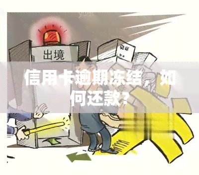 信用卡逾期冻结，如何还款？