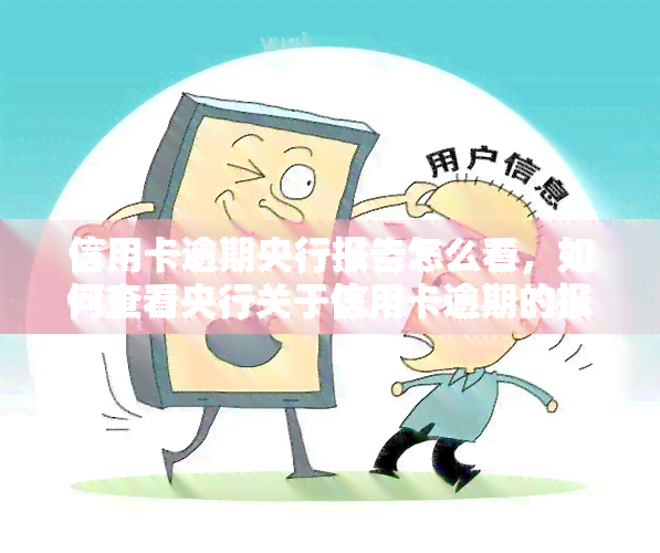 信用卡逾期央行报告怎么看，如何查看央行关于信用卡逾期的报告？