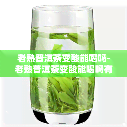 老熟普洱茶变酸能喝吗-老熟普洱茶变酸能喝吗有吗