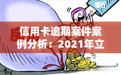 信用卡逾期案件案例分析：2021年立案新标准与典型案例研究