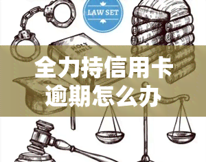 全力持信用卡逾期怎么办，如何解决信用卡逾期问题？全力提供支持与解决方案