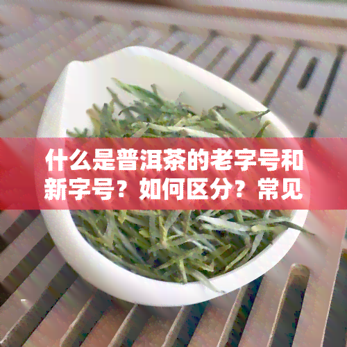 什么是普洱茶的老字号和新字号？如何区分？常见普洱茶老字号有哪些？字号含义解读