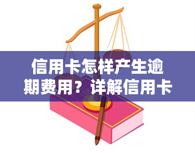 信用卡怎样产生逾期费用？详解信用卡逾期、记账方式及解决办法