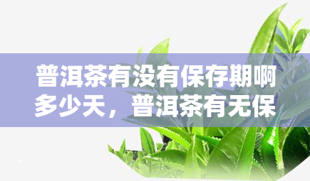 普洱茶有没有保存期啊多少天，普洱茶有无保质期？多少天为宜？