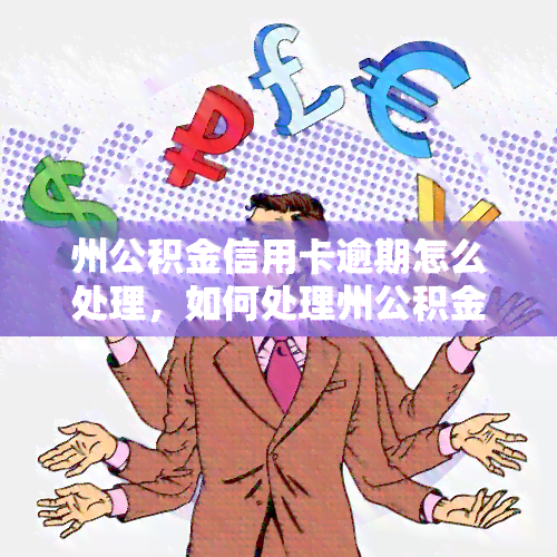 州公积金信用卡逾期怎么处理，如何处理州公积金信用卡逾期？