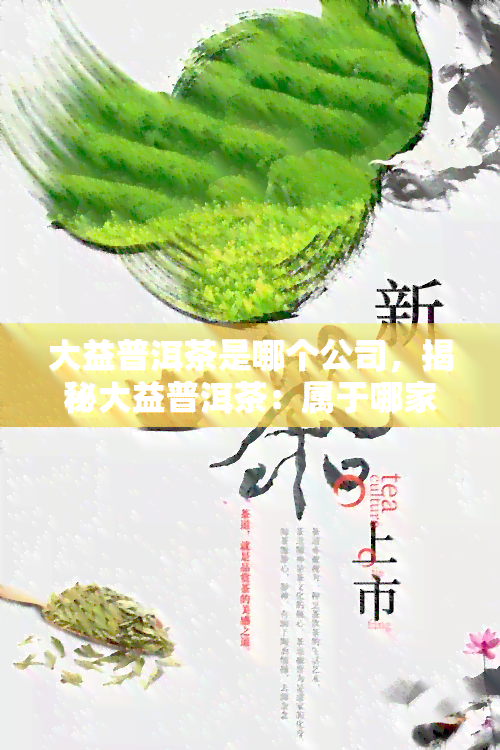 大益普洱茶是哪个公司，揭秘大益普洱茶：属于哪家公司的？