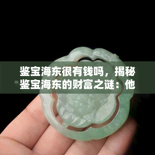 鉴宝海东很有钱吗，揭秘鉴宝海东的财富之谜：他真的很有钱吗？