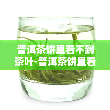 普洱茶饼里看不到茶叶-普洱茶饼里看不到茶叶怎么回事