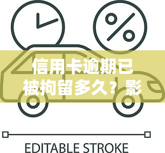 信用卡逾期已被拘留多久？影响、通知与处理时间全解析