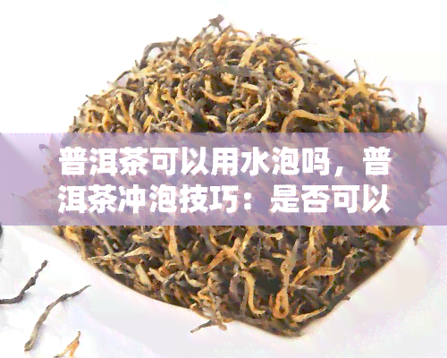 普洱茶可以用水泡吗，普洱茶冲泡技巧：是否可以使用水？