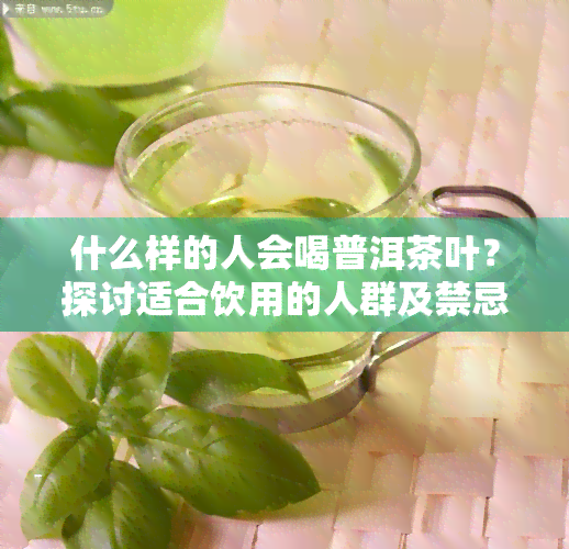 什么样的人会喝普洱茶叶？探讨适合饮用的人群及禁忌