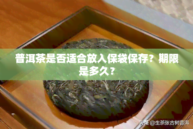 普洱茶是否适合放入保袋保存？期限是多久？