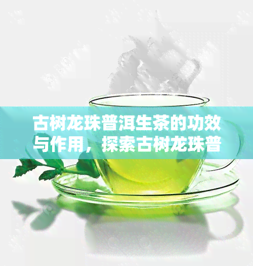 古树龙珠普洱生茶的功效与作用，探索古树龙珠普洱生茶的神奇功效与作用