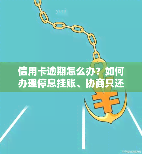 信用卡逾期怎么办？如何办理停息挂账、协商只还本金？被起诉后解决办法是什么？信用卡逾期无力偿还时的策略是什么？