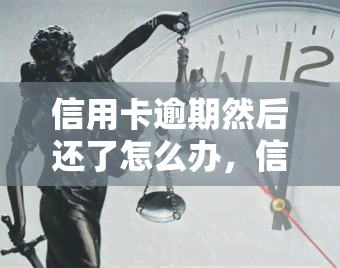 信用卡逾期然后还了怎么办，信用卡逾期后还款：你应该知道的步骤和注意事