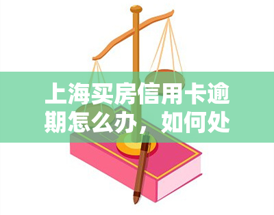 上海买房信用卡逾期怎么办，如何处理上海购房信用卡逾期问题？